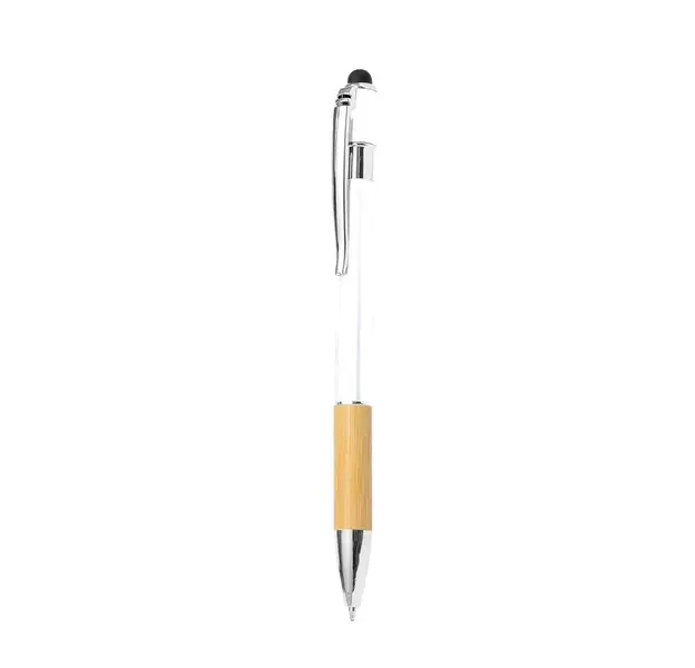Kugelschreiber Pointer Berget - weiß, Farbe: weiß personalisierte Geschenke , 2 image