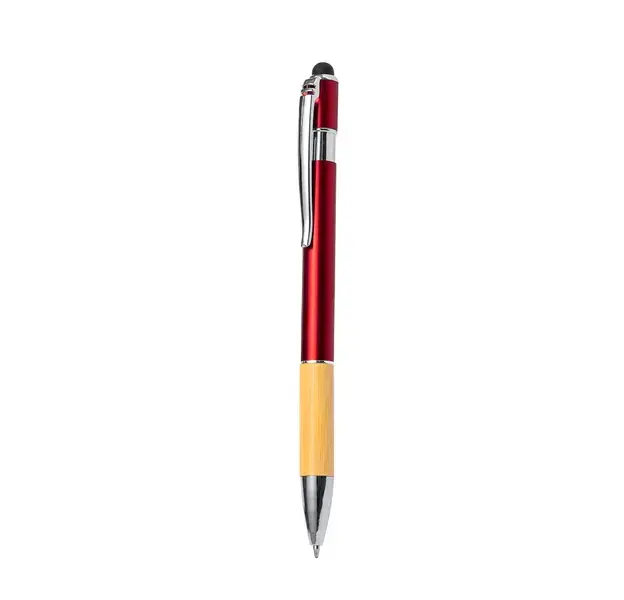 Kugelschreiber Pointer Berget - rot, Farbe: rot personalisierte Geschenke , 2 image
