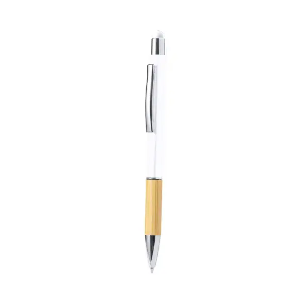 Kugelschreiber Pointer Piket - weiß, Farbe: weiß personalisierte Geschenke , 3 image
