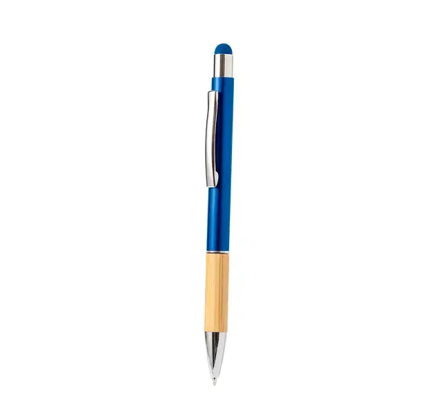 Kugelschreiber Pointer Piket - blau, Farbe: blau personalisierte Geschenke , 3 image