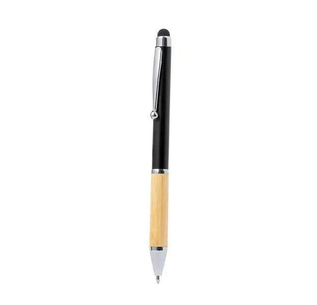 Kugelschreiber Pointer Zadron - schwarz, Farbe: schwarz personalisierte Geschenke , 3 image