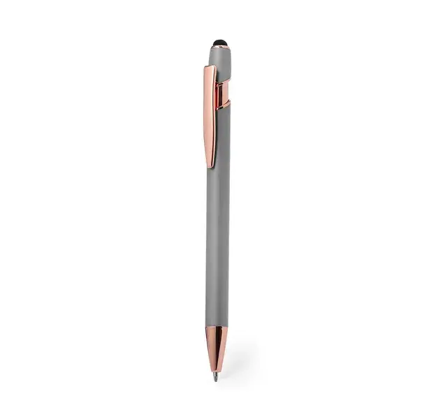Kugelschreiber Pointer Lixor - grau, Farbe: grau personalisierte Geschenke , 3 image