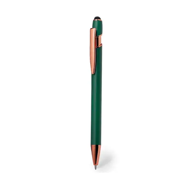 Kugelschreiber Pointer Lixor - dunkelgrün, Farbe: dunkelgrün personalisierte Geschenke , 2 image