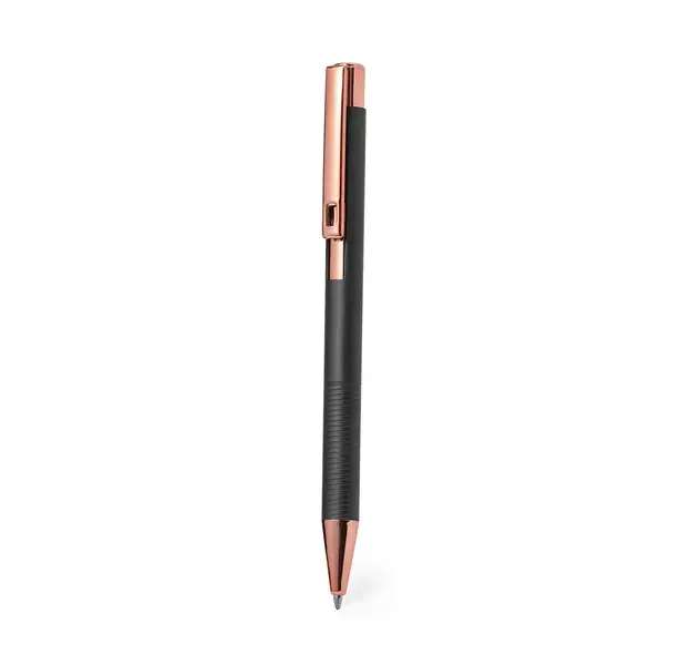 Kugelschreiber Raitox - schwarz, Farbe: schwarz personalisierte Geschenke , 2 image