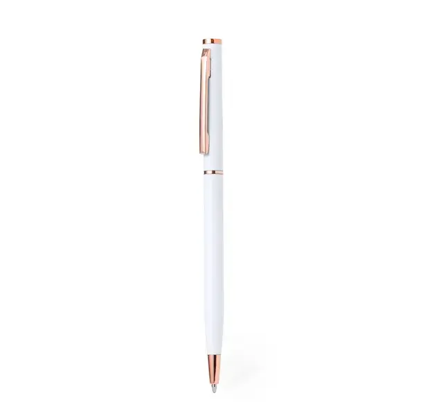 Kugelschreiber Noril - weiß, Farbe: weiß personalisierte Geschenke , 2 image