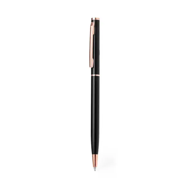 Kugelschreiber Noril - schwarz, Farbe: schwarz personalisierte Geschenke , 2 image