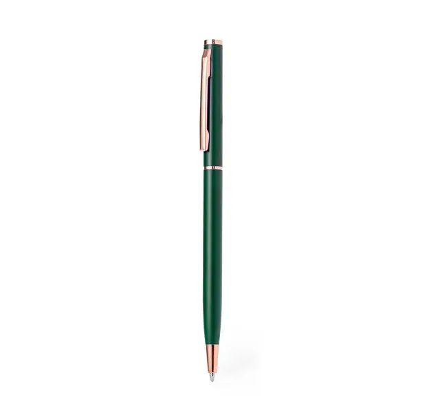 Kugelschreiber Noril - dunkelgrün, Farbe: dunkelgrün personalisierte Geschenke , 2 image