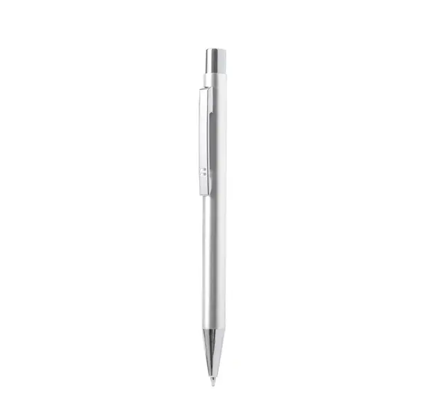 Kugelschreiber Patrezen - silber, Farbe: silber personalisierte Geschenke , 3 image