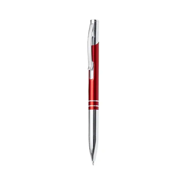 Kugelschreiber Mafei - rot, Farbe: rot personalisierte Geschenke , 2 image