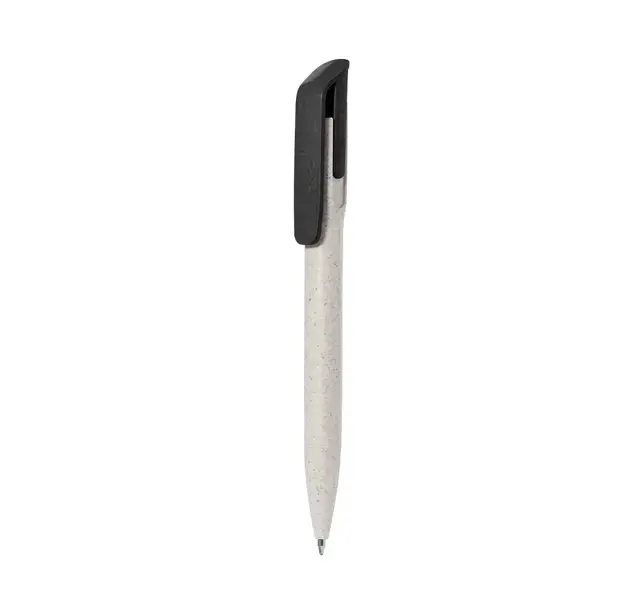 Kugelschreiber Latif - schwarz, Farbe: schwarz personalisierte Geschenke , 2 image
