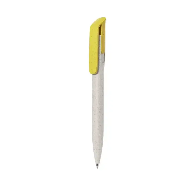 Kugelschreiber Latif - gelb, Farbe: gelb personalisierte Geschenke , 2 image