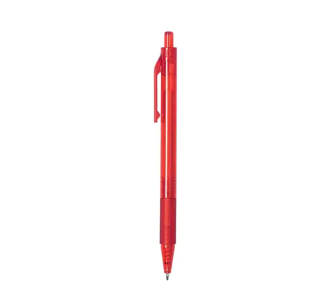Kugelschreiber Groslin - rot, Farbe: rot personalisierte Geschenke , 2 image