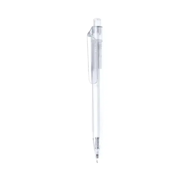 Kugelschreiber Surten - transparent, Farbe: transparent personalisierte Geschenke , 3 image