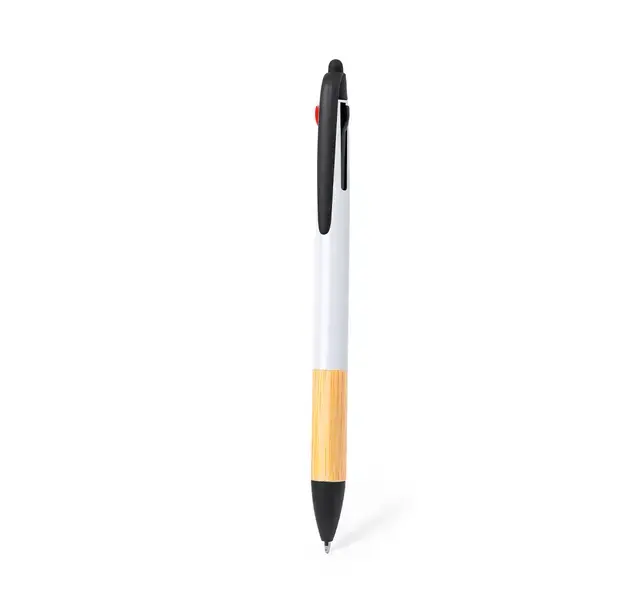 Kugelschreiber Pointer Milok - weiß, Farbe: weiß personalisierte Geschenke , 3 image