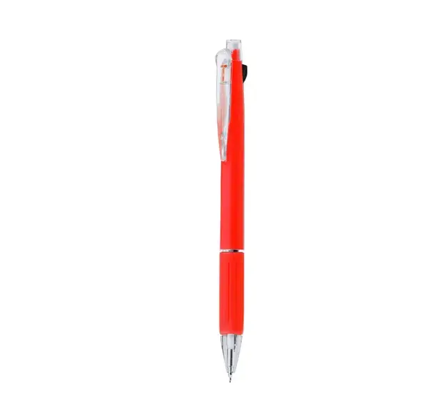 Kugelschreiber Lecon - rot, Farbe: rot personalisierte Geschenke , 3 image
