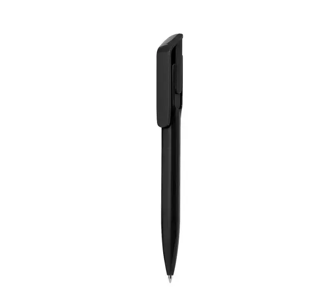 Kugelschreiber Yatson - schwarz, Farbe: schwarz personalisierte Geschenke , 2 image