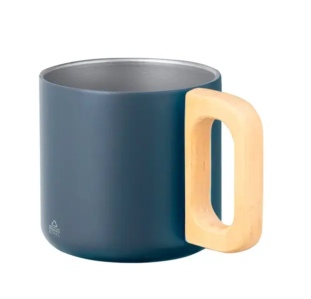 Tasse Garfun - navy blau, Farbe: navy blau personalisierte Geschenke , 3 image