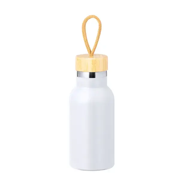 Wärme Flasche Flazer - weiß, Farbe: weiß personalisierte Geschenke , 3 image