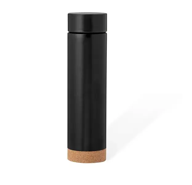Thermoskanne Dantek - schwarz, Farbe: schwarz personalisierte Geschenke , 3 image