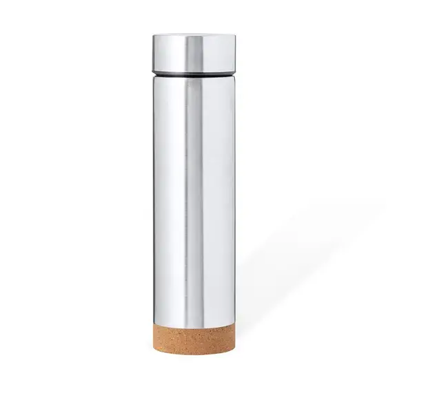 Thermoskanne Dantek - silber, Farbe: silber personalisierte Geschenke , 3 image