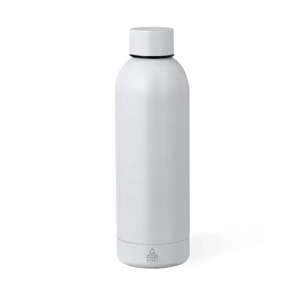 Wärme Flasche Keono - weiß, Farbe: weiß personalisierte Geschenke , 3 image