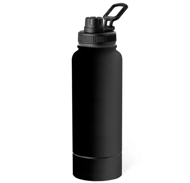 Wärme Flasche Wankex - schwarz, Farbe: schwarz personalisierte Geschenke , 4 image