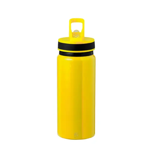 Trinkflasche Nolde - gelb, Farbe: gelb personalisierte Geschenke , 2 image