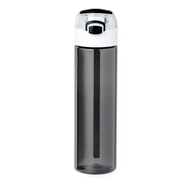 Trinkflasche Tanely - schwarz, Farbe: schwarz personalisierte Geschenke , 3 image