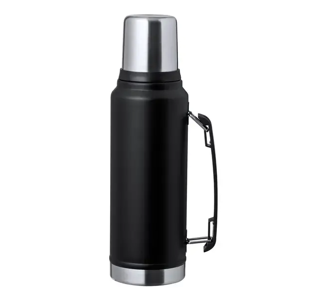 Thermoskanne Jokinen - schwarz, Farbe: schwarz personalisierte Geschenke , 3 image