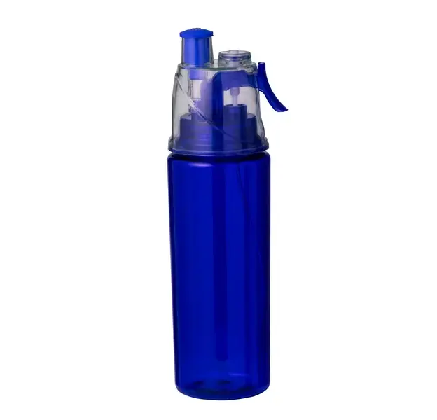 Trinkflasche Zerstäuber Fluxi - blau, Farbe: blau personalisierte Geschenke , 3 image