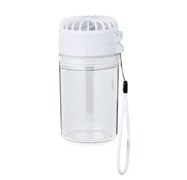 Trinkflasche Ventilator Zexen - weiß, Farbe: weiß personalisierte Geschenke , 4 image