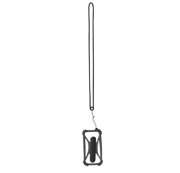 Halter Schlüsselband Kesey - schwarz, Farbe: schwarz personalisierte Geschenke , 3 image