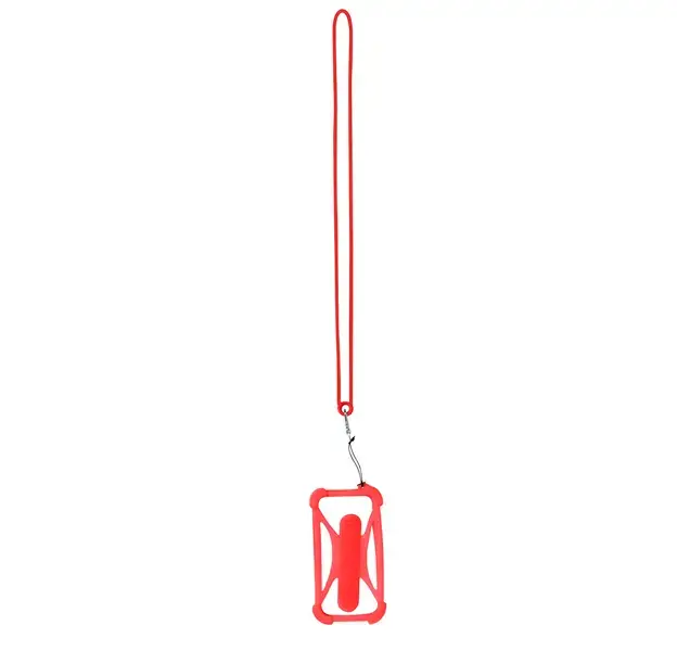 Halter Schlüsselband Kesey - rot, Farbe: rot personalisierte Geschenke , 4 image