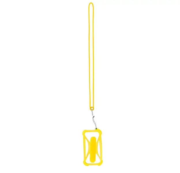 Halter Schlüsselband Kesey - gelb, Farbe: gelb personalisierte Geschenke , 3 image