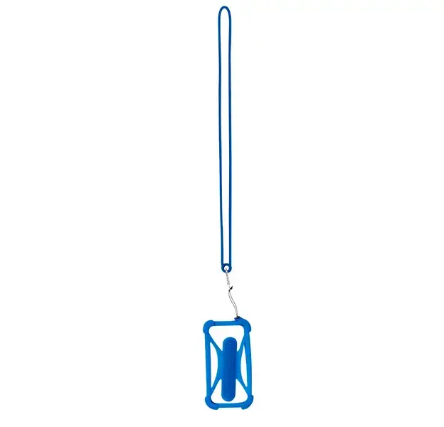Halter Schlüsselband Kesey - blau, Farbe: blau personalisierte Geschenke , 3 image