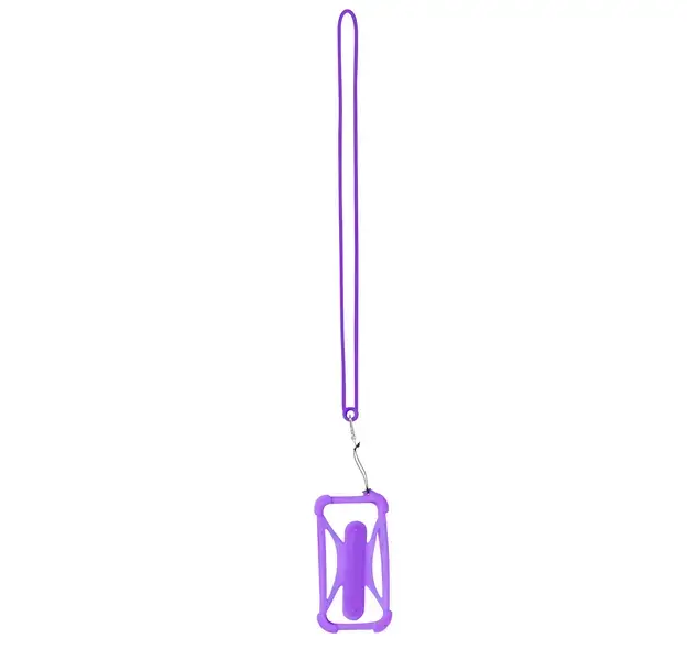 Halter Schlüsselband Kesey - lila, Farbe: lila personalisierte Geschenke , 3 image