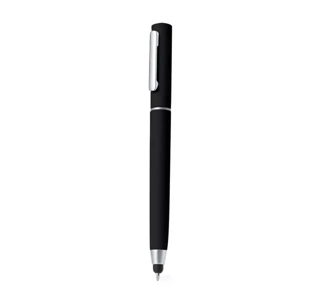 Reinigungs Kugelschreiber Gobit - schwarz, Farbe: schwarz personalisierte Geschenke , 2 image