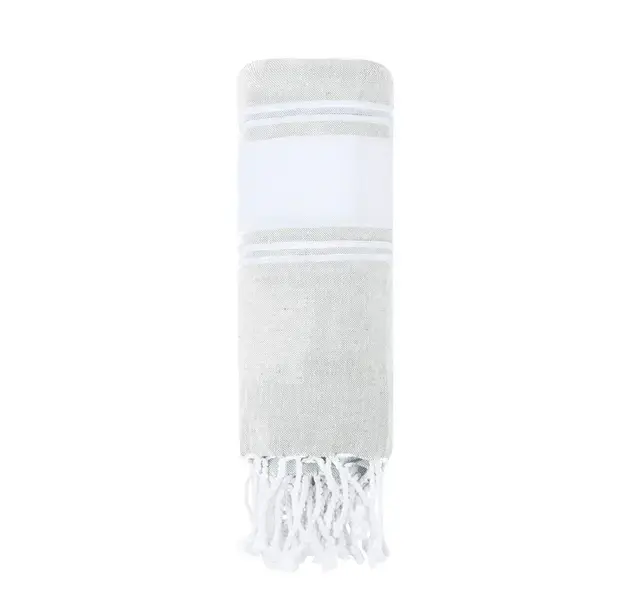 Strandsarong Lainen - grau, Farbe: grau personalisierte Geschenke , 2 image