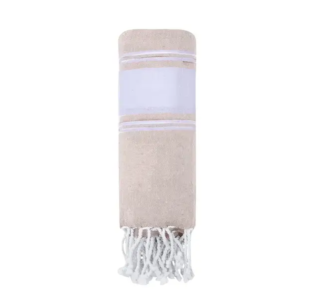 Strandsarong Lainen - braun, Farbe: braun personalisierte Geschenke , 4 image