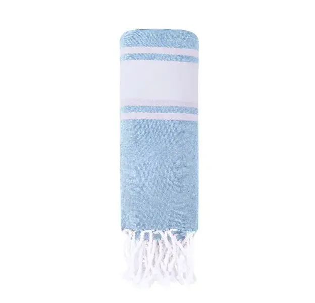 Sarong Rucksack Carey - hellblau, Farbe: hellblau personalisierte Geschenke , 4 image