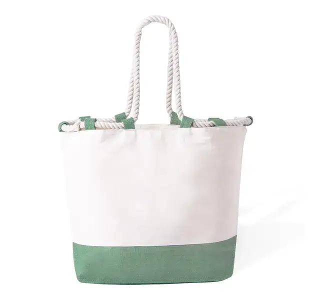 Tasche Belesi - grün, Farbe: grün personalisierte Geschenke , 3 image