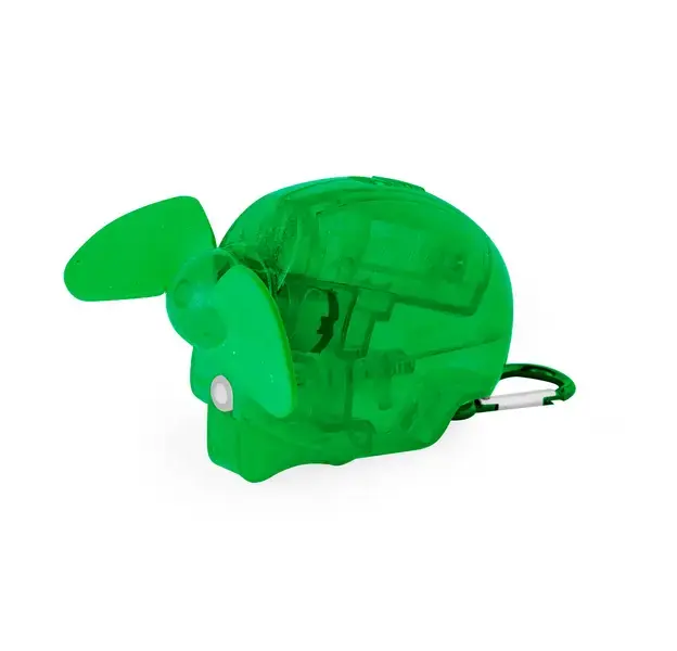 Zerstäuber Ventilator Bluco - grün, Farbe: grün personalisierte Geschenke , 2 image