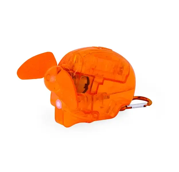 Zerstäuber Ventilator Bluco - orange, Farbe: orange personalisierte Geschenke , 2 image
