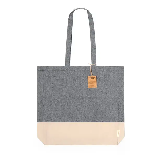 Tasche Kauna - schwarz, Farbe: schwarz personalisierte Geschenke , 4 image