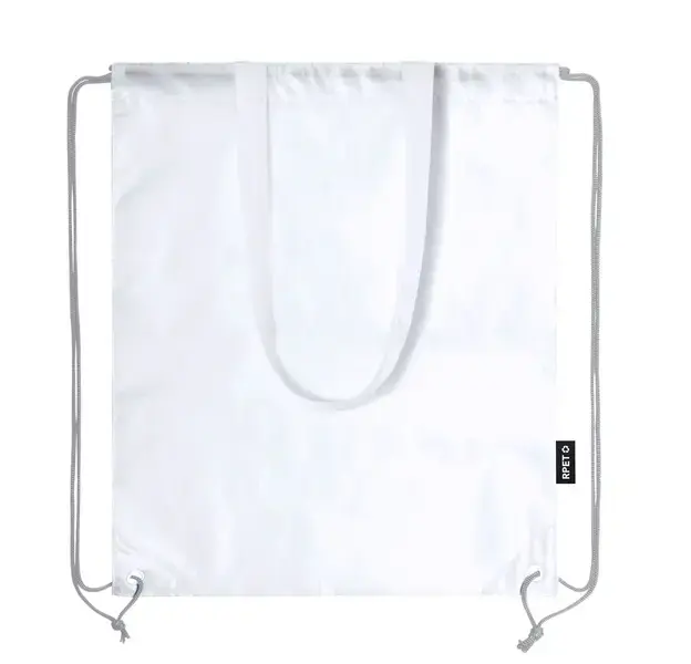 Rucksack Tasche Falyan - weiß, Farbe: weiß personalisierte Geschenke , 3 image