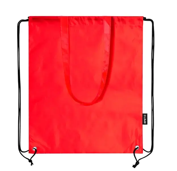Rucksack Tasche Falyan - rot, Farbe: rot personalisierte Geschenke , 3 image