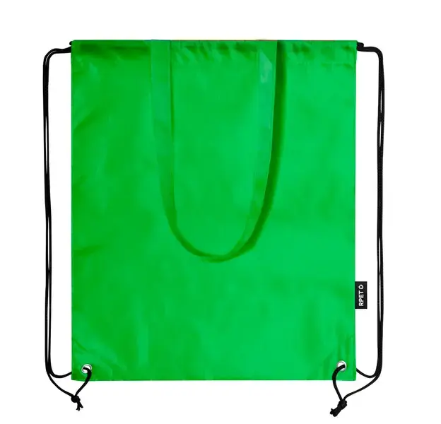 Rucksack Tasche Falyan - grün, Farbe: grün personalisierte Geschenke , 3 image