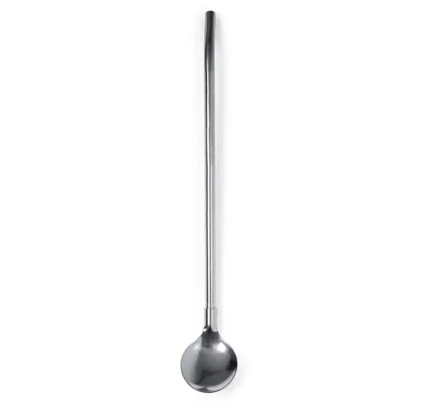 Strohhalm Drink Rührer Noro - silber, Farbe: silber personalisierte Geschenke , 2 image