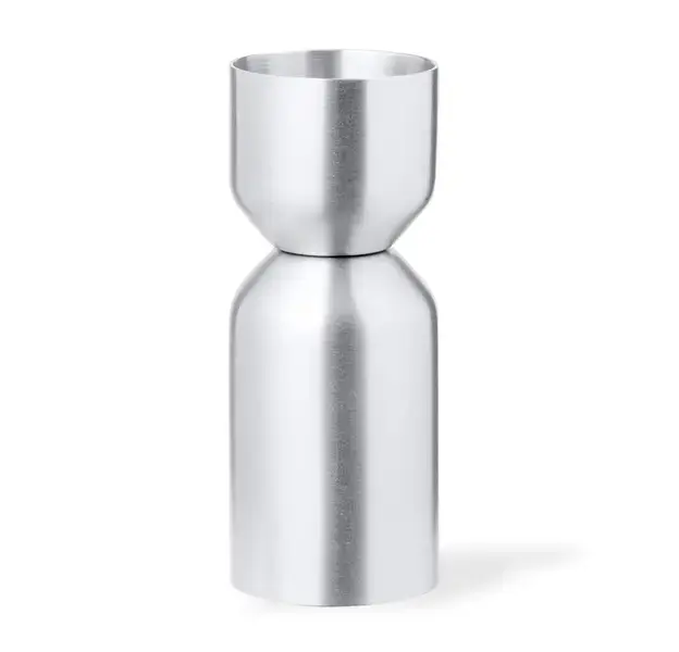 Messbecher für Alkohol Zirano - silber, Farbe: silber personalisierte Geschenke , 3 image