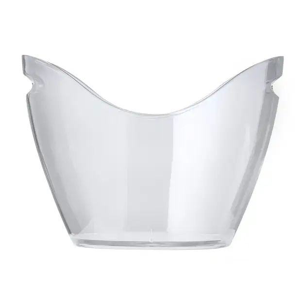 Eiskübel Aretha - transparent, Farbe: transparent personalisierte Geschenke , 2 image